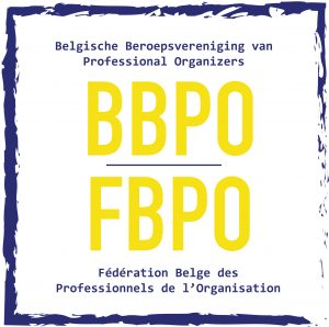 Barking Dogs en professional organizer, organizing coach en expert Sara Van Wesenbeeck zijn lid van de Belgische Beroepsvereniging van Professional Organizers - www.barkingdogs.be