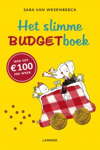 ‘Het slimme budgetboek’ van Sara Van Wesenbeeck, Het boek waarmee je 100 euro per week wint - 