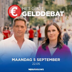 Het Grote Gelddebat, ook met budgetexpert Sara Van Wesenbeeck - www.mijnportemonnee.be