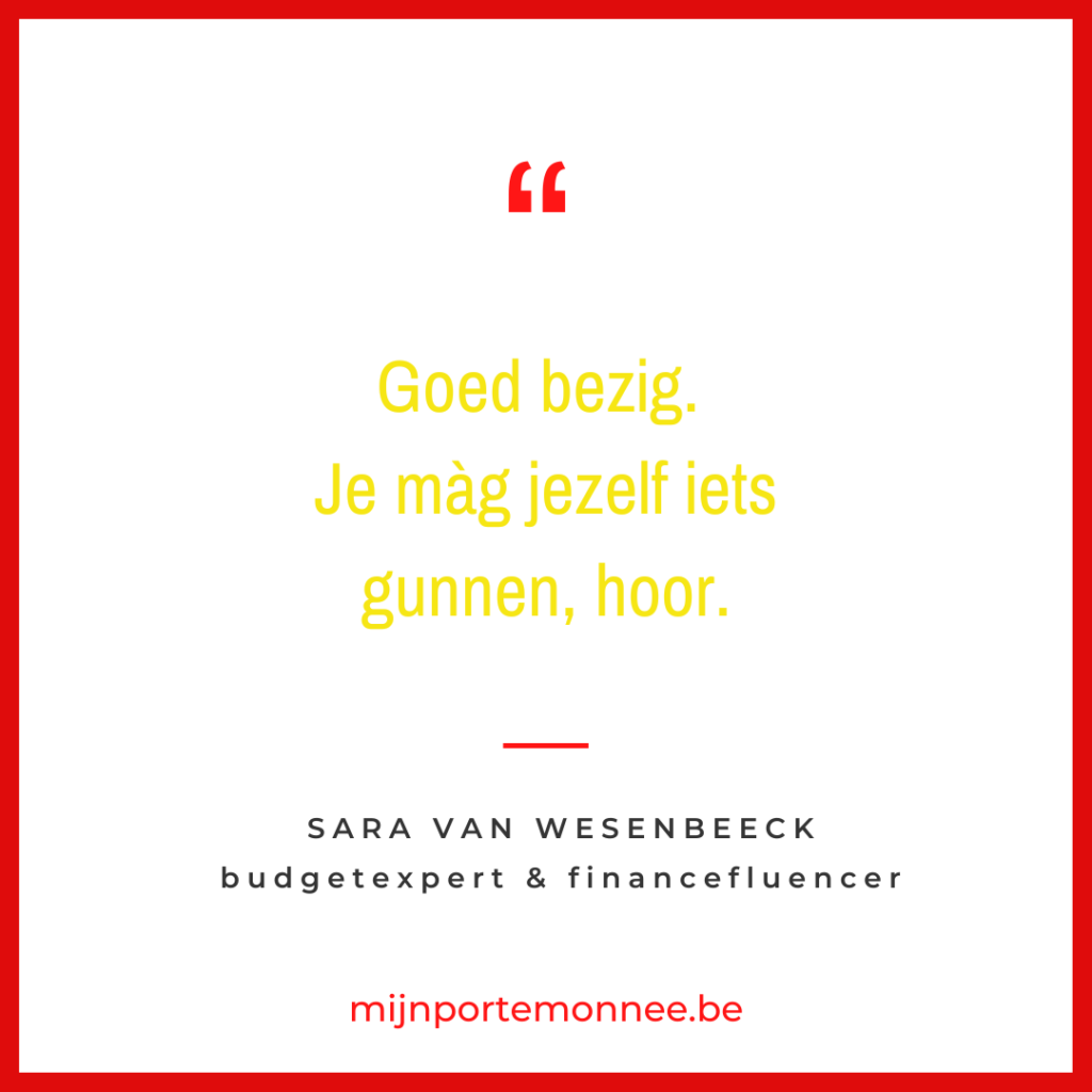 Besparen op je huishoudbudget, met de tips van Sara Van Wesenbeeck in Het Laatste Nieuws - www.mijnportemonnee.be